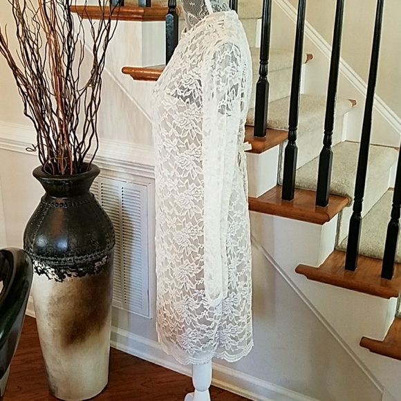 Enchanted Sugar Swizzle Lace Overlay Dress - Picture 3 of 7